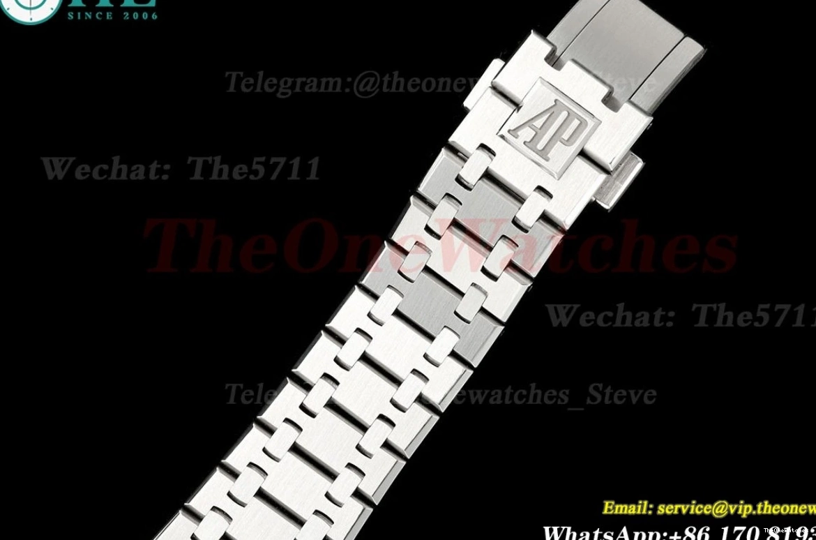 Blue SS BF A7750 Chrono SS Royal 26240ST 41mm Oak Stk 0118